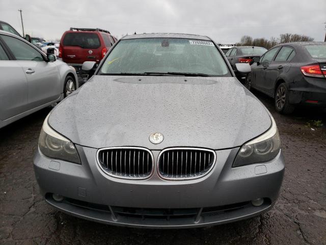 Photo 5 from auction – 2007 BMW 525 I with VIN WBANE53527CW61417