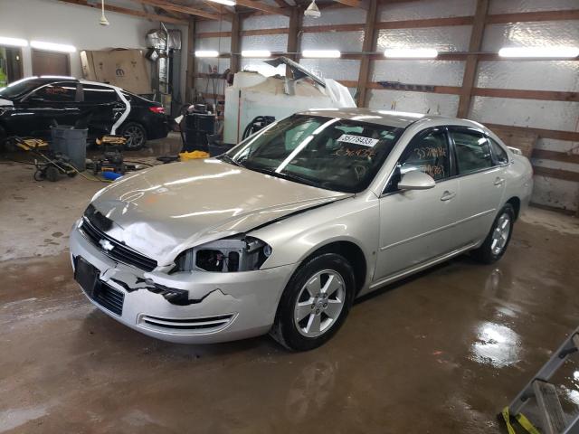 CHEVROLET IMPALA LT 2008 z numerem VIN 2G1WT58K689136938 - Zdjęcie z aukcji