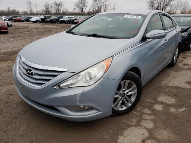 HYUNDAI SONATA GLS 2013 with VIN 5NPEB4AC1DH711232 - Photo from auction