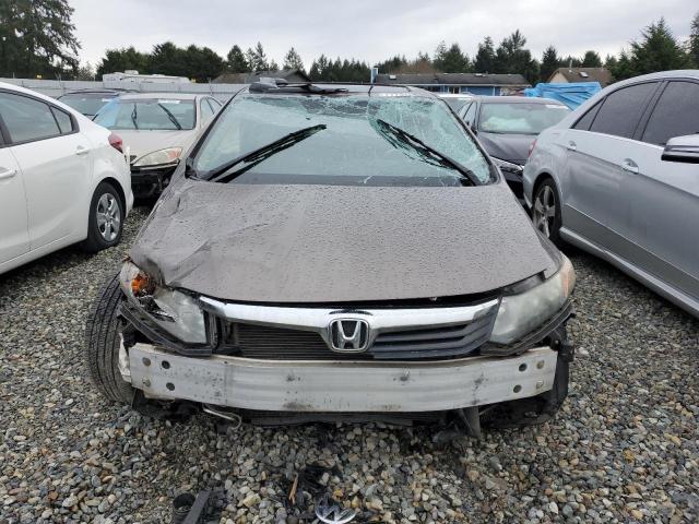Photo 5 from auction – 2012 HONDA CIVIC EXL with VIN 2HGFB2F95CH529449