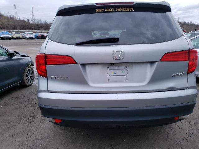 Photo 6 from auction – 2016 HONDA PILOT EXL with VIN 5FNYF6H52GB108717