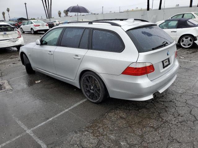Photo 2 from auction – 2009 BMW 535 XI with VIN WBAPT735X9CX02468
