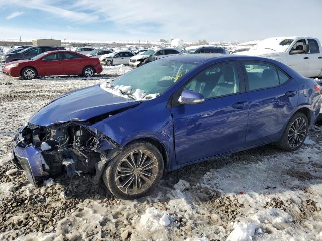 TOYOTA COROLLA L 2016 with VIN 2T1BURHE0GC530910 - Photo from auction