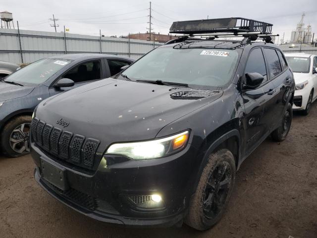 JEEP CHEROKEE L 2019 with VIN 1C4PJMLN2KD321348 - Photo from auction
