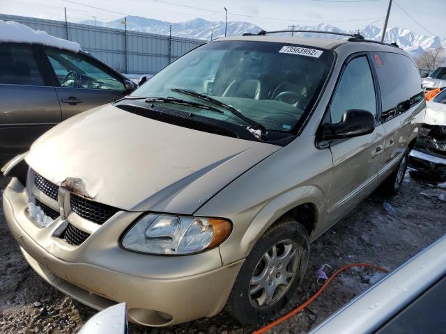 Photo 1 from auction – 2001 DODGE GRAND CARA with VIN 2B4GT54L01R235266