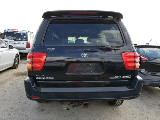 Photo 6 from auction – 2002 TOYOTA SEQUOIA LI with VIN 5TDBT48A62S136783