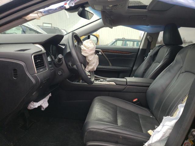 Photo 7 from auction – 2017 LEXUS RX 350 BAS with VIN 2T2BZMCA3HC127817