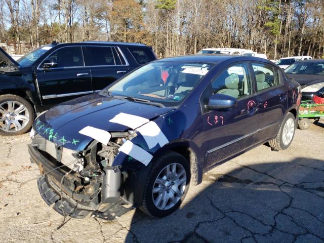 NISSAN SENTRA 2.0 2012 with VIN 3N1AB6AP0CL772442 - Photo from auction