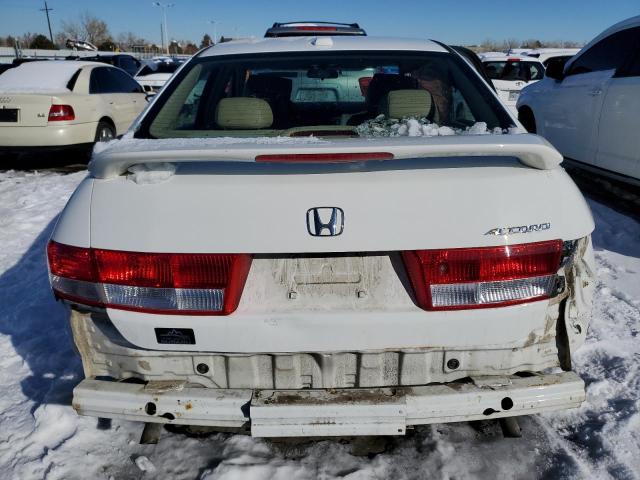 Photo 6 from auction – 2004 HONDA ACCORD EX with VIN 1HGCM66534A099289