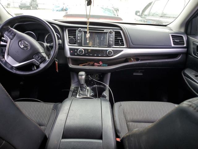 Photo 8 from auction – 2018 TOYOTA HIGHLANDER with VIN 5TDBZRFH2JS494537