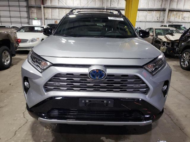 Photo 5 from auction – 2021 TOYOTA RAV4 XSE with VIN 2T3E6RFV9MW005498