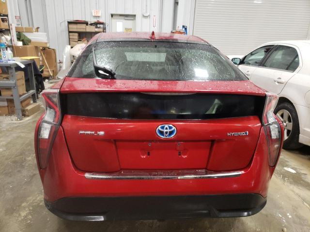 Photo 6 from auction – 2017 TOYOTA PRIUS with VIN JTDKARFU9H3527954
