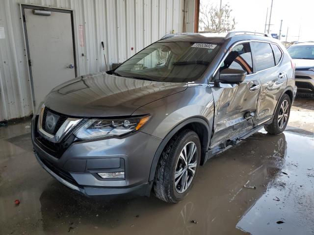 NISSAN ROGUE S 2017 with VIN 5N1AT2MT1HC795349 - Photo from auction
