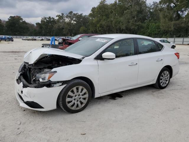 NISSAN SENTRA S 2016 with VIN 3N1AB7AP7GY254889 - Photo from auction
