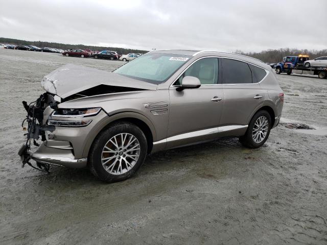 GENESIS GV80 BASE 2021 with VIN KMUHB4SB7MU042115 - Photo from auction