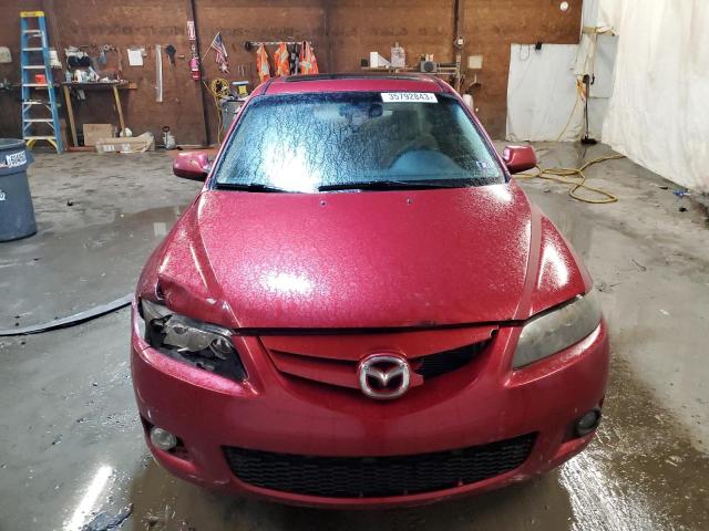 Photo 5 from auction – 2006 MAZDA 6 I with VIN 1YVHP80C465M11592