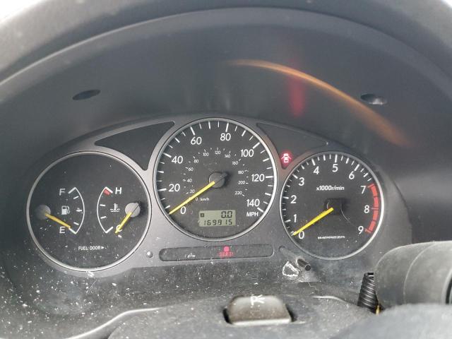Photo 9 from auction – 2002 SUBARU IMPREZA WR with VIN JF1GG29692G817173