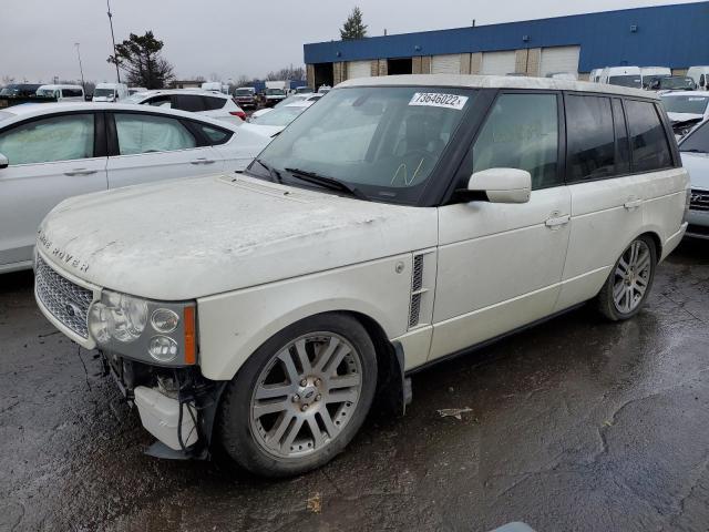 Photo 1 from auction – 2007 LAND ROVER RANGE ROVE with VIN SALMH13497A254964