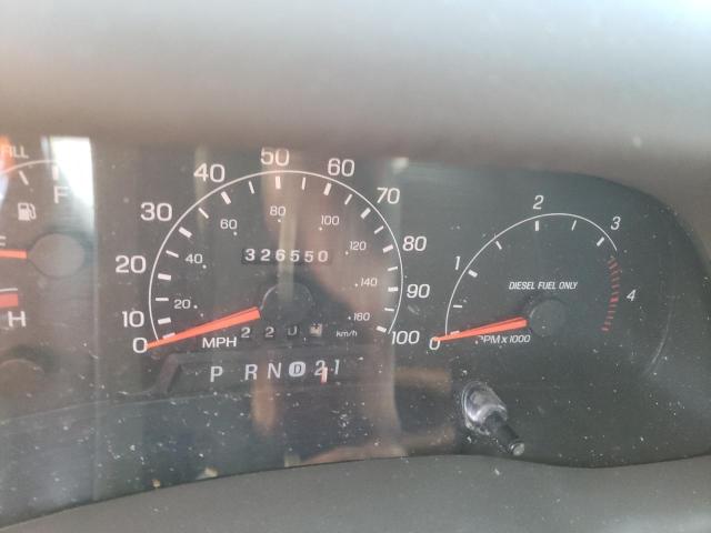 Photo 9 from auction – 2000 FORD F250 SUPER with VIN 3FTNW21F0YMA56550