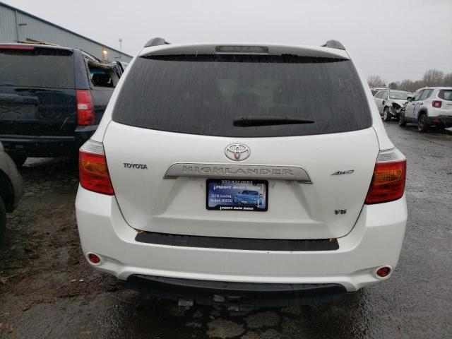 Photo 6 from auction – 2008 TOYOTA HIGHLANDER with VIN JTEES41A382000410