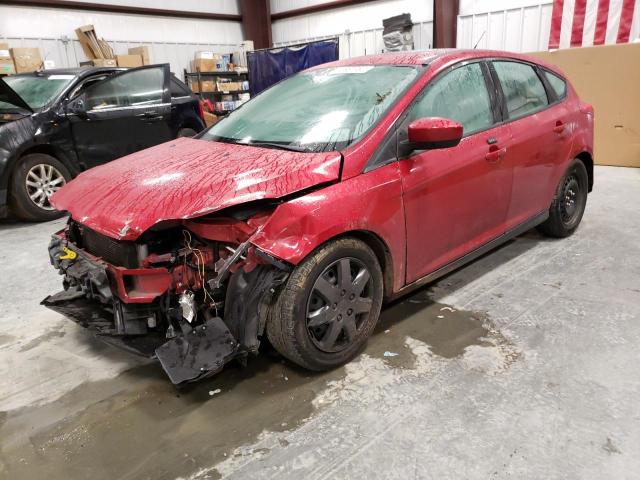 FORD FOCUS SE 2012 with VIN 1FAHP3K22CL109356 - Photo from auction