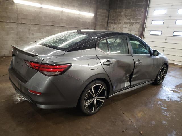 Photo 3 from auction – 2020 NISSAN SENTRA SR with VIN 3N1AB8DV2LY205996