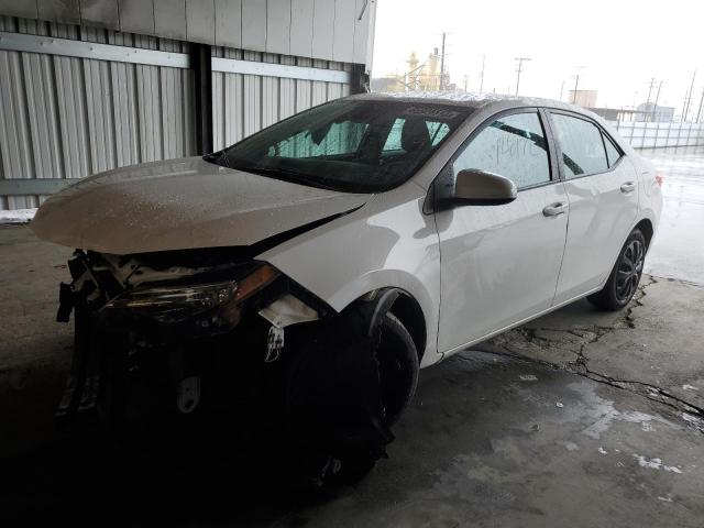 TOYOTA COROLLA L 2018 with VIN 2T1BURHE2JC054439 - Photo from auction
