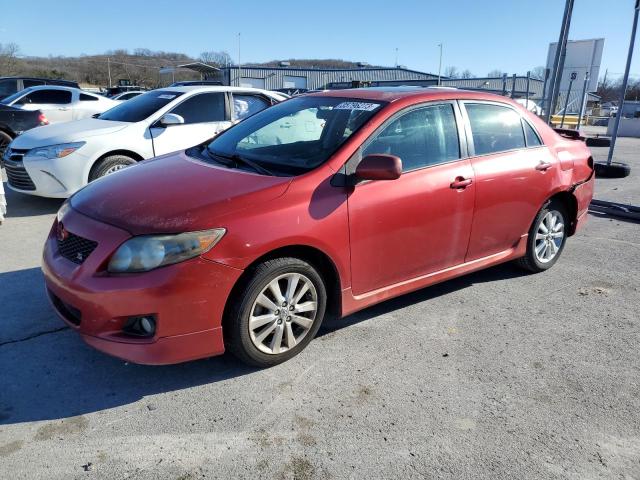 TOYOTA COROLLA BA 2009 with VIN 1NXBU40E19Z100044 - Photo from auction