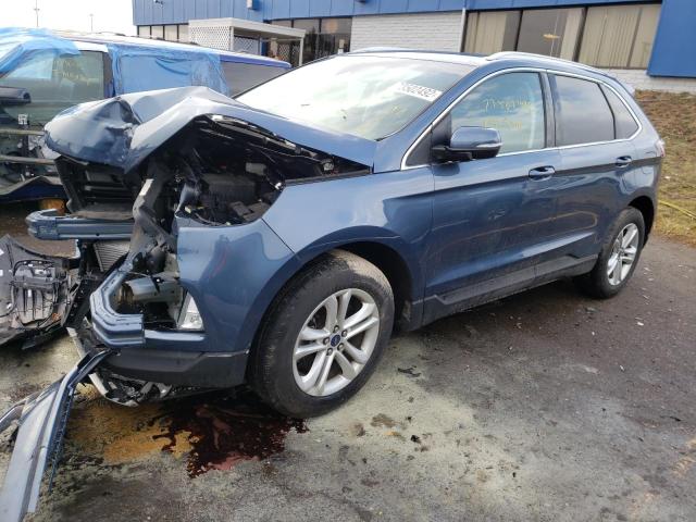 FORD EDGE SEL 2019 con VIN 2FMPK4J93KBC60354 - Foto de la subasta