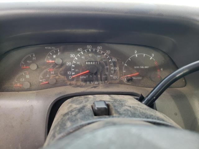Photo 9 from auction – 2000 FORD F250 SUPER with VIN 1FTNF20F2YEA84096