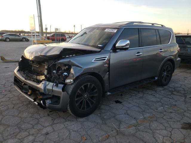 NISSAN ARMADA PLA 2017 with VIN JN8AY2NFXH9300307 - Photo from auction