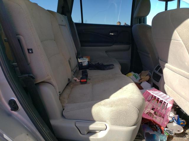 Photo 11 from auction – 2017 HONDA PILOT EX with VIN 5FNYF5H30HB028696