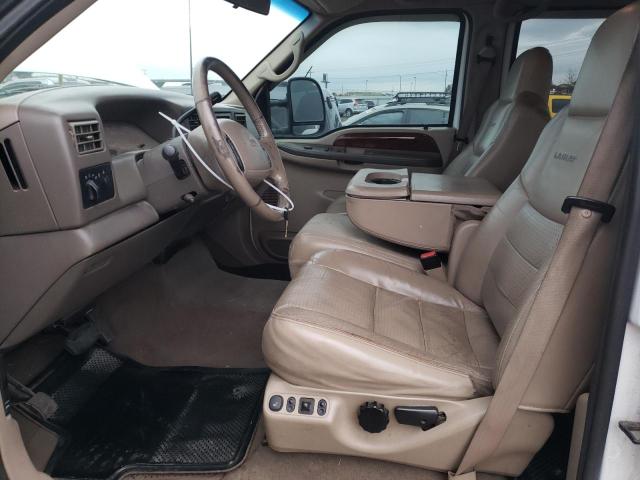 Photo 7 from auction – 2002 FORD F250 SUPER with VIN 1FTNW21F92EB89367