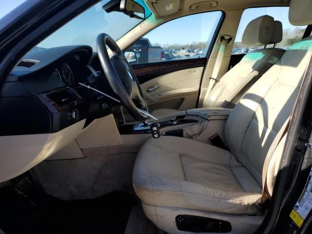 Photo 7 from auction – 2009 BMW 535 I with VIN WBANW13589C161450