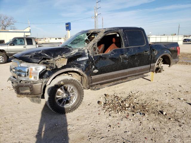 Photo 1 from auction – 2018 FORD F150 SUPER with VIN 1FTEW1EG9JFA65511