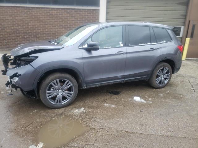 HONDA PASSPORT E 2021 with VIN 5FNYF8H52MB040961 - Photo from auction