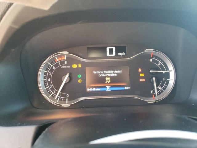 Photo 9 from auction – 2016 HONDA PILOT EXL with VIN 5FNYF6H86GB092516