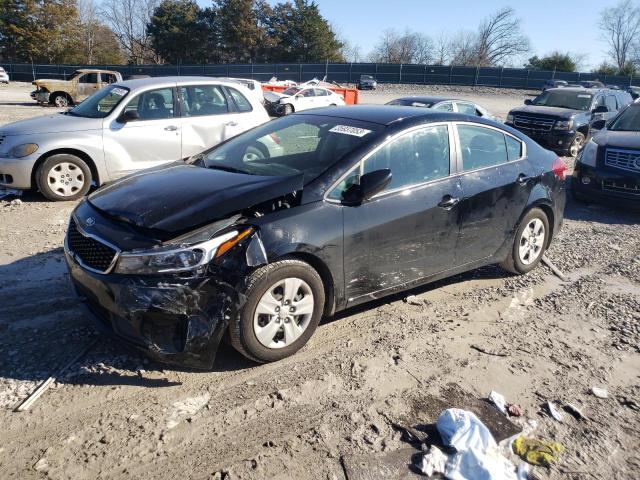 Photo 1 from auction – 2018 KIA FORTE LX with VIN 3KPFK4A72JE245043