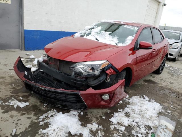 TOYOTA COROLLA L 2015 with VIN 5YFBURHE2FP307394 - Photo from auction