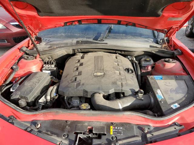 Photo 11 from auction – 2015 CHEVROLET CAMARO LT with VIN 2G1FD1E35F9184625