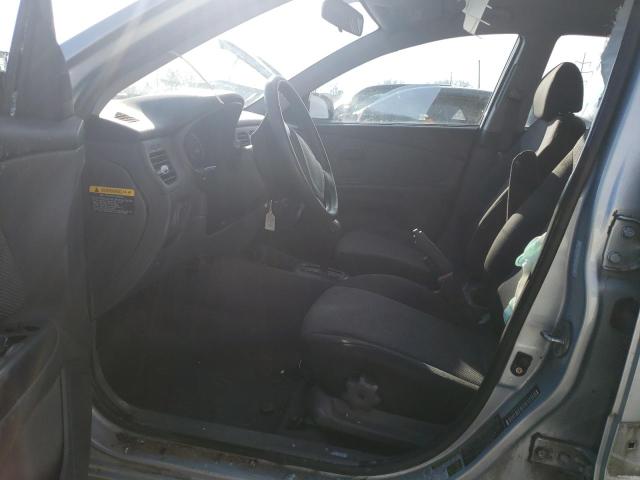 Photo 7 from auction – 2009 KIA RIO BASE with VIN KNADE223796456381