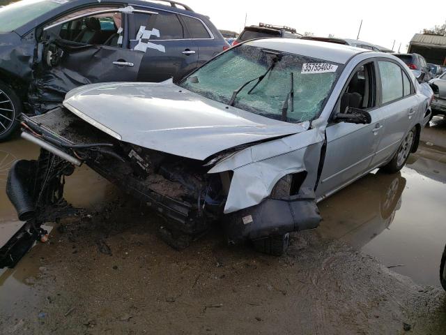 HYUNDAI SONATA GLS 2010 with VIN 5NPET4AC4AH646174 - Photo from auction