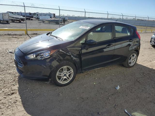 FORD FIESTA SE 2017 with VIN 3FADP4EJ1HM113654 - Photo from auction