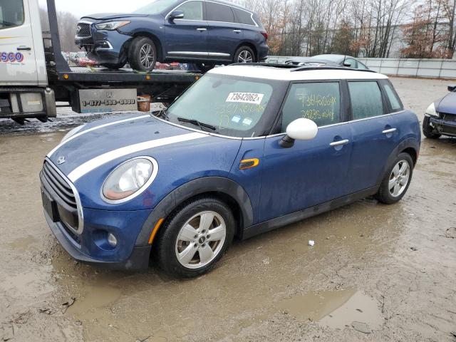 MINI COOPER 2017 with VIN WMWXU1C58H2E17494 - Photo from auction