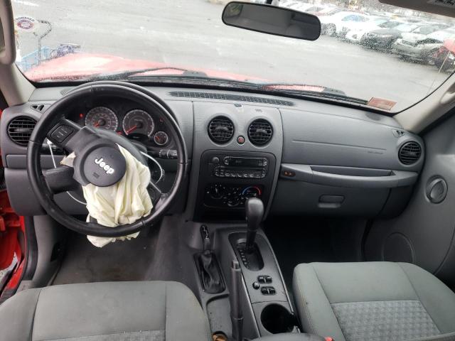Photo 8 from auction – 2005 JEEP LIBERTY SP with VIN 1J4GL48K95W557930