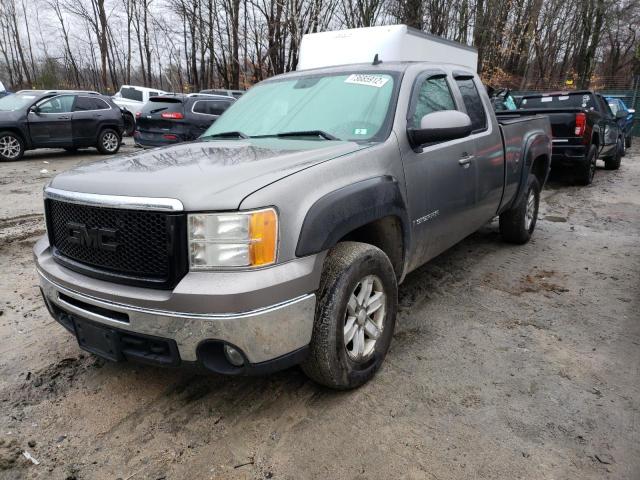 GMC NEW SIERRA 2007 with VIN 1GTEK19J07Z535398 - Photo from auction
