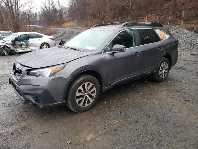 SUBARU OUTBACK PR 2021 with VIN 4S4BTADC3M3151604 - Photo from auction