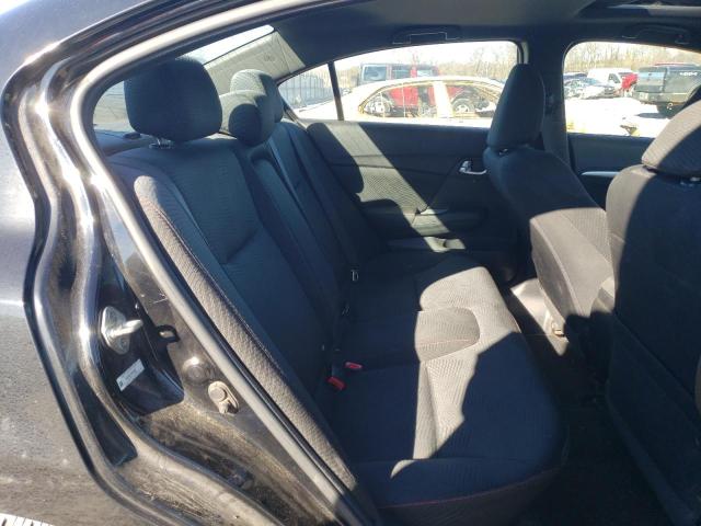 Photo 10 from auction – 2013 HONDA CIVIC SI with VIN 2HGFB6E53DH703610