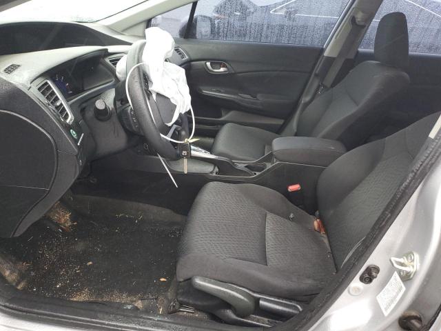 Photo 7 from auction – 2014 HONDA CIVIC LX with VIN 19XFB2F56EE236766