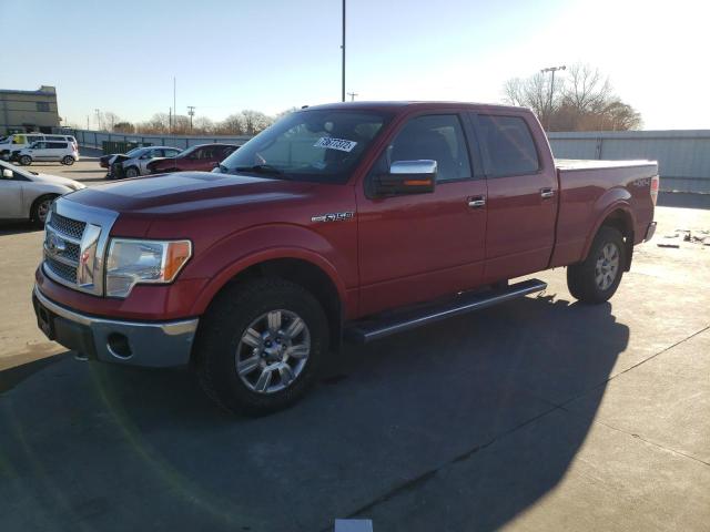 FORD F150 SUPER 2010 with VIN 1FTFW1EV3AFA53177 - Photo from auction